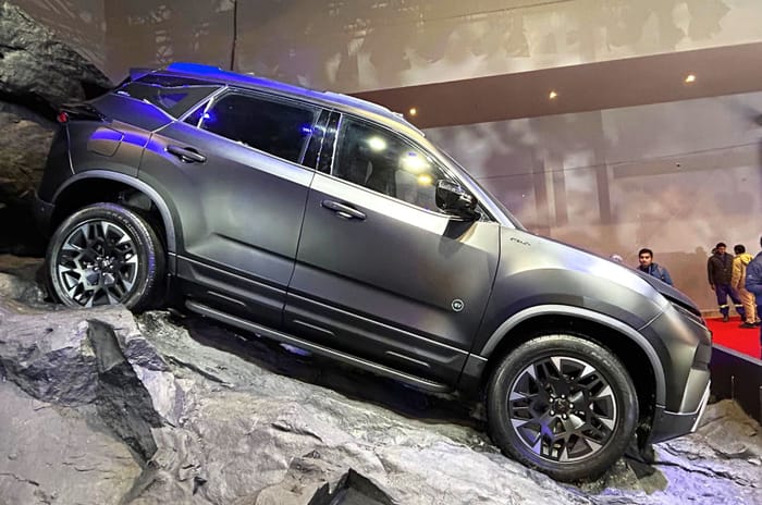 Tata Harrier EV debuts in production spec: Auto Expo 2025